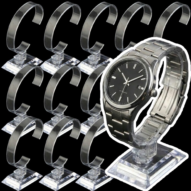 1/10 個のジュエリーディスプレイスタンド、時計、ブレスレ - Jewelry And Watches Inc のレビューと価格