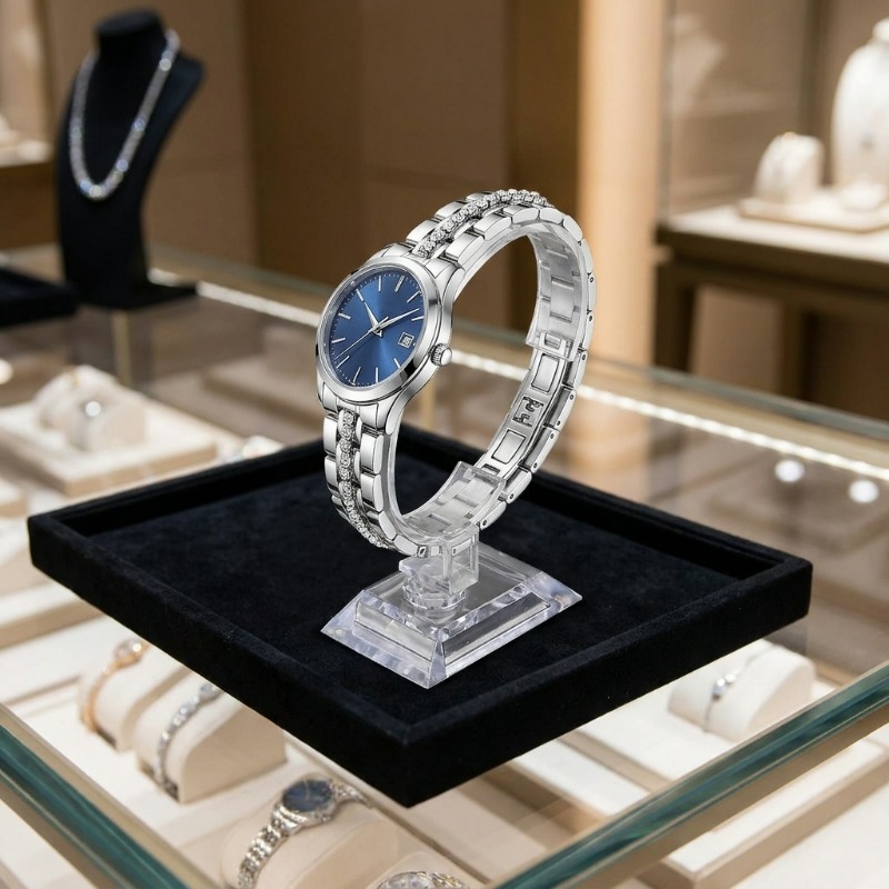 1/10 個のジュエリーディスプレイスタンド、時計、ブレスレ - Jewelry And Watches Inc のレビューと価格