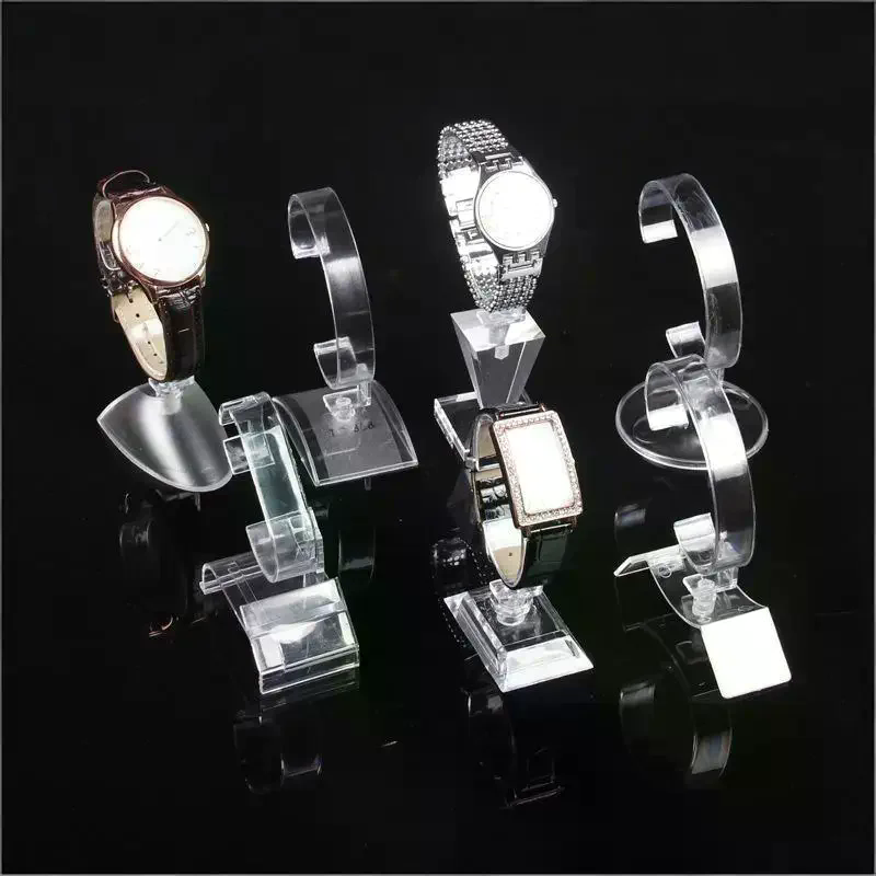 /HTF/時計ディスプレイスタンド、Cサークル透明ホルダーカ - Jewelry And Watches Inc のレビューと価格