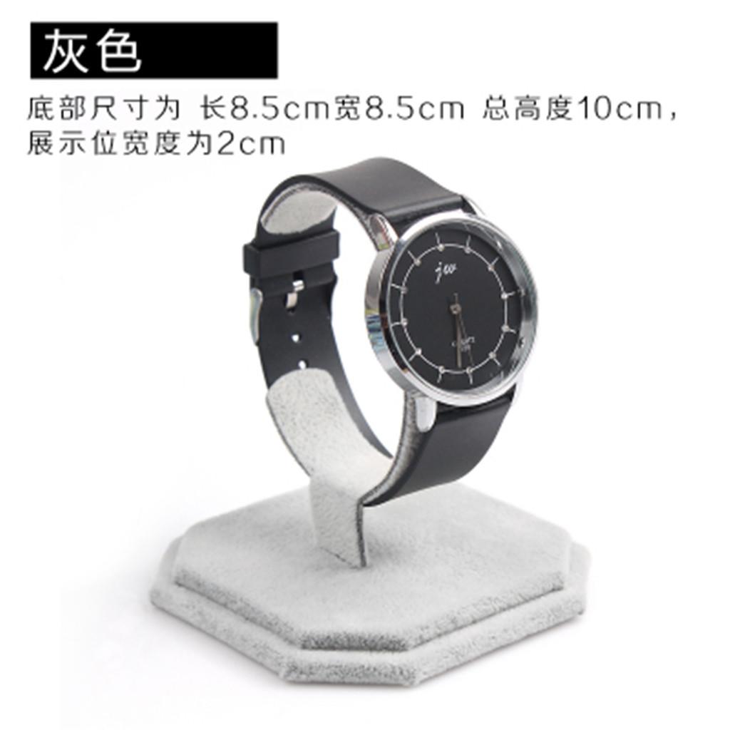 ジュエリーディスプレイスタンド ベルベット製ブレスレットオー - Jewelry And Watches Inc のレビューと価格
