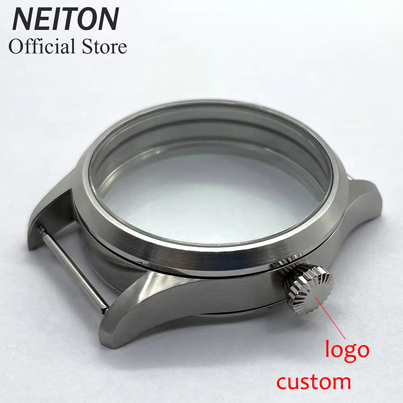 NEITON 42mm マニュアルウォッチケース シースルー - Watch Display Box のレビューと価格
