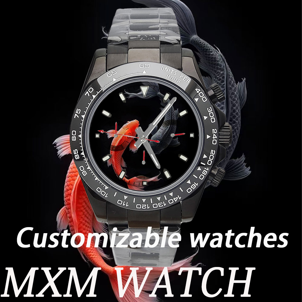 カスタマイズされたクリエイティブVK63腕時計 39.3mm - Jewelry For Watches のレビューと価格