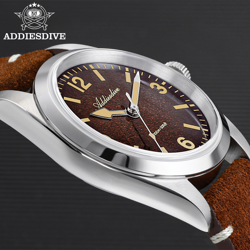 ADDIESDIVE 36 ミリメートル 200 メートル防 - Watch Display Box のレビューと価格