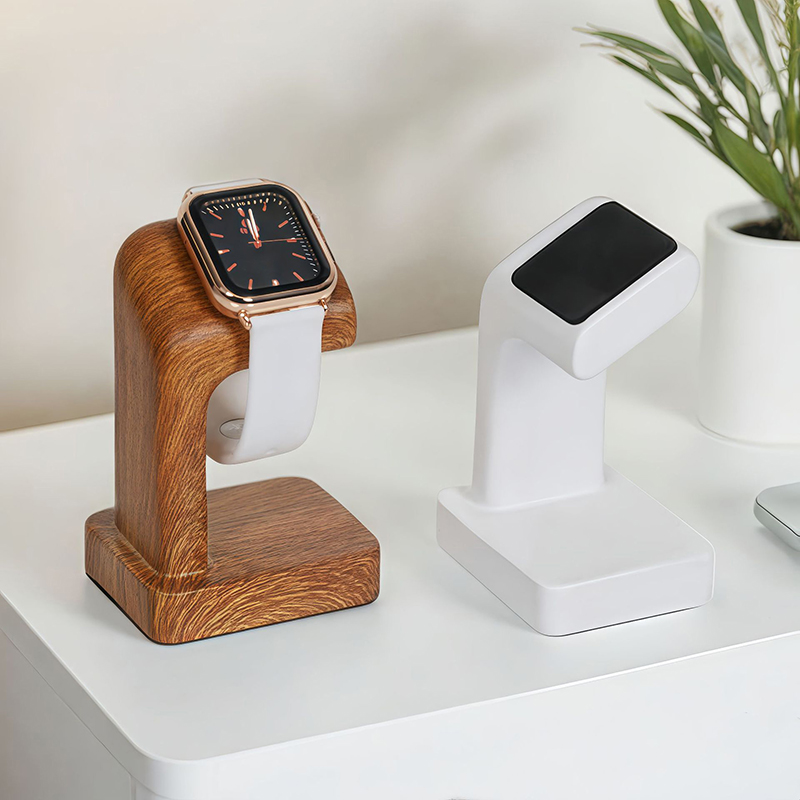 1 個の時計ホルダージュエリーディスプレイラック樹脂素材滑ら - Jewelry And Watches Inc のレビューと価格